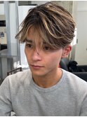 縮毛矯正髪質改善ハイライトレイヤーカット枚方美容室エクステ