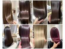 リピーター様続出！髪質改善を実感できるシンデレラトリートメントで今まで体験したことのない艶髪体験を◎