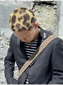 表参道roijir×金髪×ボウズ×豹柄