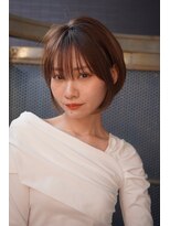 ナンバー 博多(Number)&nbsp;丸みショートボブ