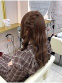 編みたらしリボン