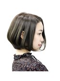 【elcot】ミセス、大人女性、白髪、マイナス6歳ヘア