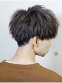 横顔が決まるソフトツイスト