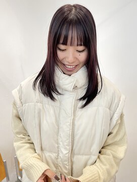 テルヴェ(Terve) ワインレッドツヤ髪ケアカラー