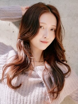 ウルア 吉祥寺店(ULUA) 【ヨシンモリヘア】韓国ヘア☆顔周りレイヤー☆吉祥寺