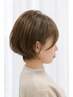 シャンプー＋カット￥4500→￥4000