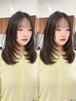 ジルブラン(JIL BLAN) 表参道ボブレイヤーカット顔周りカット20代30代