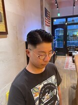 フォーコーナーズ(Four Corners)&nbsp;七三フェード