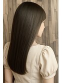 ◎毛先まで艶やか♪ストレートロング