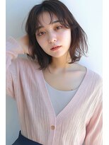 ヘアメイク アージュ 新宮店(HAIR MAKE age)&nbsp;ニュアンスパーマ　フェイスレイヤー