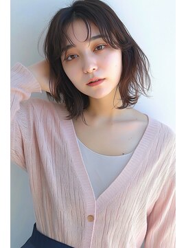 ヘアメイク アージュ 新宮店(HAIR MAKE age) ニュアンスパーマ　フェイスレイヤー