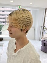 リゲル 加古川(Rigel)&nbsp;シースルーマッシュ/シースルーセンターパート/メンズカット