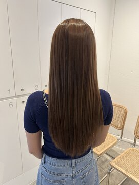 ナンバースリー 溝の口店(Number Three) 憧れる艶髪【N°3溝の口】