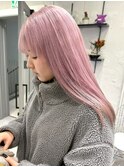 ペールピンク
