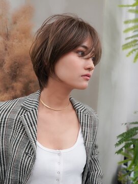 ギークス(GEEKS) 【GEEKS渋谷】ショートウルフ/クールショート/ハイライト/透明感