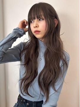 ビゼ 梅田(BIZE) 韓国ヘアー/ダブルカラー/ハイライト/イメチェン/エクステ/梅田