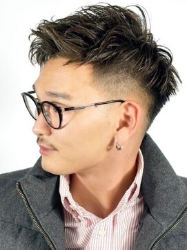 ヒロギンザ 福岡本店(HIRO GINZA) ツーブロックベーシックスタイル