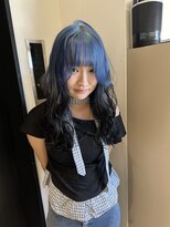 シピレアノバイブレス(shipi. le'ano by brace)&nbsp;【maria】roots color/デザインカラー/ダブルカラー/ブリーチ