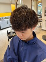 トレース 西尾店(TRACE)&nbsp;メンズカット 波巻きパーマ メンズショート メンズパーマ