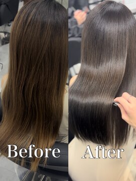 アクション 心斎橋店(ACTION) 髪質改善で心斎橋1番の艶髪に☆