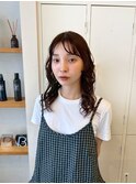 ミディアムレイヤーパーマ