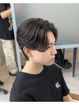 ジーナ 天神(Zina) 【Zina】メンズ/韓国/センターパート/縮毛矯正/福岡/天神/大名