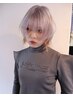 【 HANANO/chihiro指名限定 】カット＋ケアブリーチカラー＋トリートメント