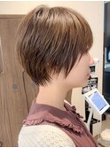 【30代/40代/50代】コンパクトショート/ショートカット/豊中