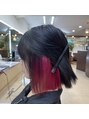 ビーワンヘアー(B1hair) インナーカラーサロンスタイル