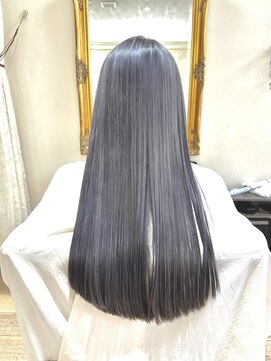 ヘアーアンドカラー プラーチェ(hair&color Plaatje) ダブルカラー【グレージュ】