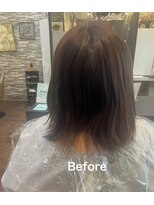 ヘアーラウンジ アンフィ 井土ヶ谷(Hair Lounge Anphi)&nbsp;縮毛矯正