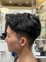 ルドローブラントオオサカ(LUDLOW BLUNT Osaka)&nbsp;【LUDLOW　BLUNT】ニュアンスパーマ　メンズパーマ大阪