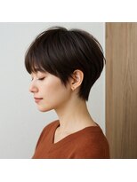 スープレックス ヘアーデザイン(SOUPREX HAIR DESIGN) 美フォルムレイヤーショートボブ 20代 30代 40代 50代 60代