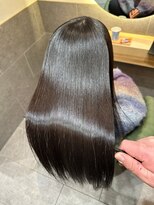 セントラル 三宮店(central) 【神戸三宮】素髪再生うる艶ストレート美髪改善プログラム