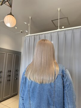 ルクール ヘアー プレジー(Le Coeur HAIR Plaisir) ブロンドベージュ★