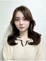 チル 福井駅前店(Chill)&nbsp;福井韓国風レイヤーくびれ巻き艶髪髪質改善トリートメント駅前