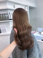 ペレ 渋谷(PELE)&nbsp;ミディアムヘア/暗めカラー/グランマッシュ/渋谷