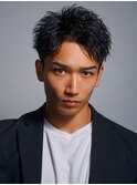 アップバングショート
