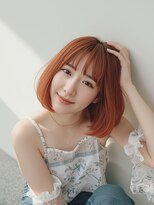 シェリー バイ オサヤ(CHERIE by OSAYA)&nbsp;オレンジボブ