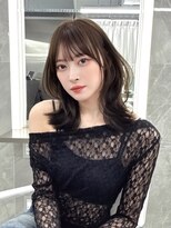 マウル ナゴヤ 名駅(MAEUL NAGOYA)&nbsp;黒髪 オリーブグレー 小顔 ココアベージュ