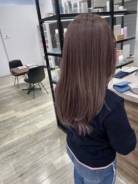 ディーボーイ 健軍店(D-BOY) ブリーチ/ラベンダー/グレージュ