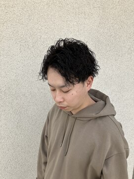 ゴットラトゥール(GOTTO LATOUR) 波巻きパーマ/波巻きツイスパ/メンズパーマ/ツイスパ/パーマ