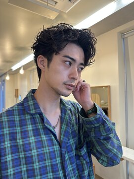 エクテ(ecouter) 【ochi限定】360度カッコよくみえるメンズパーマ！