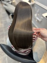 ウィステリア アネックス 銀座(WISTERIA ANNEX) 柔らかオリーブグレージュ/ULTOWA/髪質改善カラー/銀座/縮毛矯正