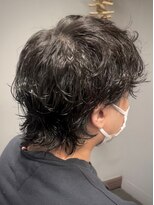 エスポワール(Espoir)&nbsp;ショートウルフパーマ