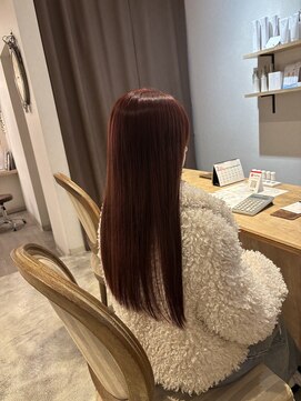 ムクヘア 御幸店(MUKU hair) ピンクカラー☆