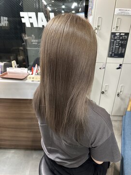 ラフ(LAFF) グレージュ