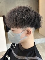 ブルニール 中崎町(BLEUNIR) ツイストスパイラル/ツイストパーマ