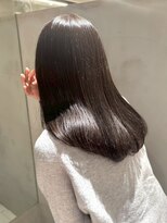 ガリカ 大名(Gallica)&nbsp;<ゲスト>深みのある暗髪カラー/チョコレートブラウン