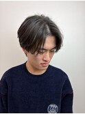 センターパート ニュアンスパーマ 本厚木